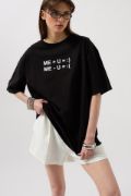 Kabartma Baskılı T-Shirt resmi